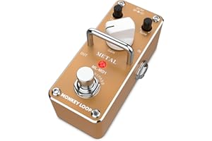 MONKEY LOOP ML-MD1 Pedal Metal Distorsion para Guitarra