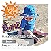 Banz Reversible Sun Kidz Hat - Pink And White