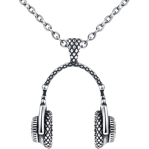 COLLANA HIP HOP ROCK BAND | Pendente Logo Per Uomo E Donna - Foto 7