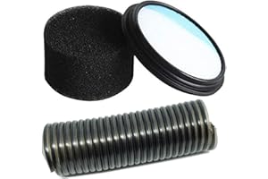 CHUANCHENG Manguera interna de reparación y filtros pre motor para aspiradora VAX BLADE 24 V 32 V cabeza de piso herramienta inalámbrica