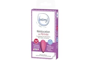 INTIMY CARE - DISPOSITIF MEDICAL DE REEDUCATION PERINE 4 CONES - dispositif médical - rééducation du périné