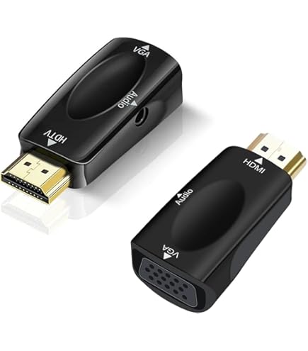 Câble Adaptateur DP Mâle Vers VGA Femelle - Sunu Équipement