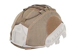 ATAIRSOFT Taktische Airsoft Paintball Militär Jagd Mesh-Abdeckung für BJ/PJ/MH Schneller Helm