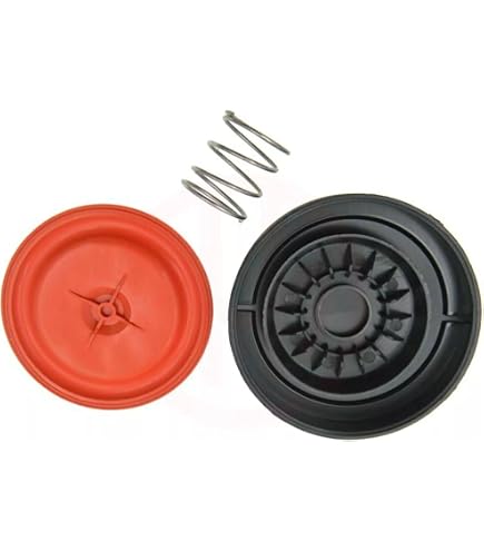 HANZOU Kit Di Riparazione Del Coperchio Della Valvola PCV Motore Con Membrana, Adatto For Peugeot, 107 207 206 307 Citroen C1 C2 C3 Ford 1.4 HDI 0361.Q5 9648315780 Coperchio Valvola Pcv Motore(X1 - 9