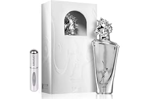 RESAES RESISTANT AND AESTHETIC Parfum Maahir Legacy Original 100 ml, parfum arabe pour homme de longue durée, eau de parfum importé de Dubaï, avec atomiseur rechargeable 5 ml, parfum oriental et durable (Legacy)