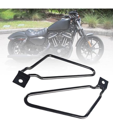Akozon Support de sacoche de selle Barres de Support de Sac de Selle Support de Garde Convient Akozon Support de sacoche de selle Barres de Support de Sac de Selle Support de Garde Convient