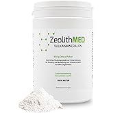 Zeolith MED Detox-Pulver 650g, Medizinprodukt, Apothekenqualität, Vergleichssieger, Darmreinigung, Entgiftung von Schwermetal