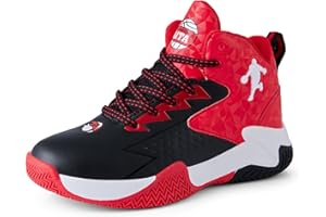 Ucilxi Mode léger et Confortable Chaussures de Sport pour Enfants, Chaussures de Basket - Ball, Chaussures de Course
