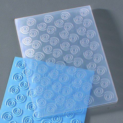 Embossing-Prägeschablone Schleifen 10, 6x15cm - 2
