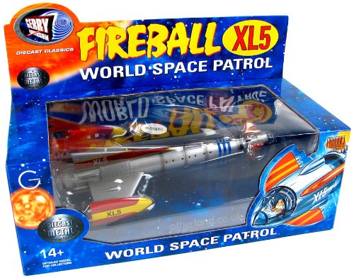 Fireball XL5 Die-Cast Metal Replica