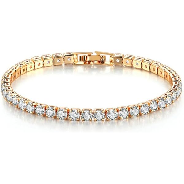 JewelryWe Sprankelende tennisarmband voor dames
