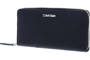 Calvin Klein Donna Portafoglio Z/A Wallet Lg Grande