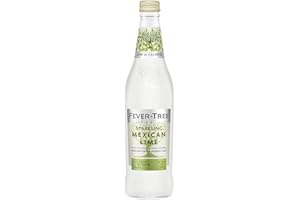 FEVER-TREE - Mexican Lime - Soda - Origine : Angleterre - Pack de 8 x 500 ml