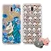 Produktbild 2X Handy Silikonhülle für Huawei Mate10 lite, Stoßfest Schutz Tasche Weich TPU Gel Bumper Etui Dünn Cover Case (Panda Einhorn) Kratzfest Anti Fingerabdruck, mit 2 Tier Kable