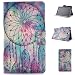 Produktbild Galaxy Tab 4(7Zoll) SM T230 T231 Tablet Hülle,Asnlove PU Ledertasche Schutzhülle+Hart Hülle für Samsung Galaxy Tab 4(7Zoll) SM T230 T231 Bunte Traumfänger Hülle Flip Tasche Schutz Etui Standfunktion Tablet Cover