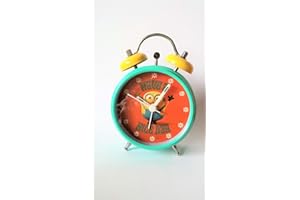 CYP Imports rd-13-mn Alarm Clock, Minions, Despicable Me, Composite, Multicoloured, 8 x 3 x 6 cm