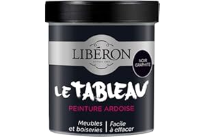 Libéron Peinture tableau, Noir Graphite,0,5L