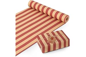 MERRIMEN Premium Kraft Wrapping Paper Roll - Versatile and Stylish Gift Wrap - Wrinkle-Resistant - Multipurpose, Ideal for Gifts, Arts & Crafts, Events & Projects- 44.5cm x 25m