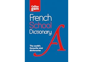 French School Gem Dictionary: Trusted support for learning, in a mini-format (Collins School Dictionaries)