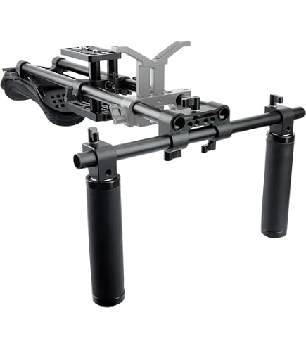 Support Rail Offset 90° CAMVATE - Pour Tiges 15mm Matériel Vidéo