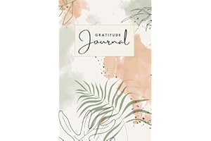 Gratitude Journal: An empowering daily self-care journey to increased joy & focus. Invest 5 min a day in a happier version of yourself.