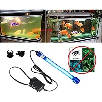 Submersible Fish Tank UV Sterilizer Lamp – Aquarium Pond Cleaner Internal Filter