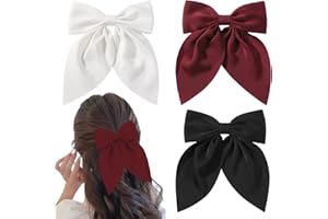 Ypkia Lot de 3 pinces à cheveux avec nœud pour femme et fille (couleur 2)