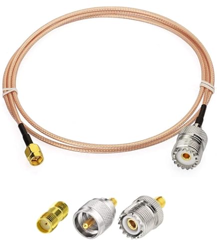 5 Connettori RF SMA Femmina 90° A Saldare Per PCB – Angolo Retto, Dorati, 4 Mm Di Passo