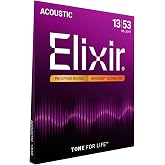 Elixir 013-053 Phosphor Bronze Acoustic Guitar String (16182)