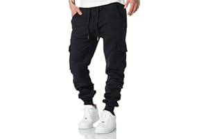 REPUBLIX Herren Cargo Sweatpants Sporthose Jogginghose Jogger Trainingshose R6102