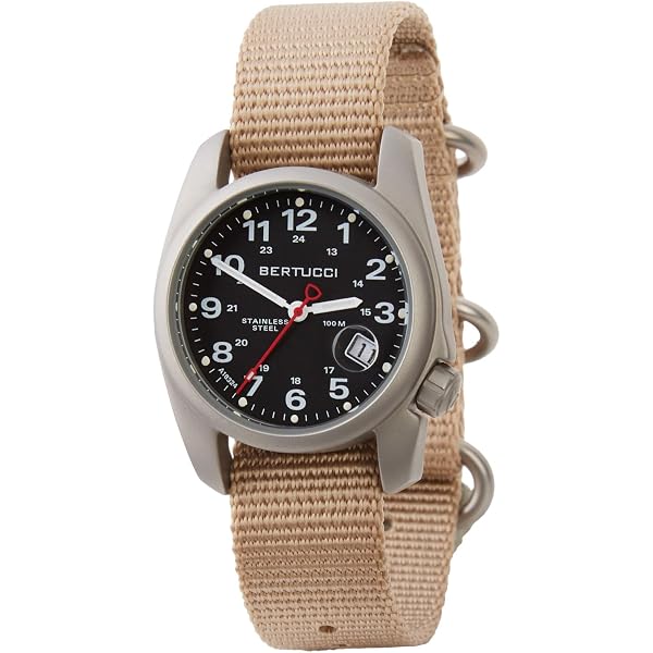 Bertucci Men's 11027 Analog Display Analog Quartz Beige Watch