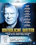Unendliche Weiten - Die William Shatner Edition f&uuml;r alle Star Trek Fans (Limited Edition) (Blu-ray)