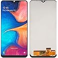 Compatible for Samsung Galaxy A20 LCD Display+Touch Screen Combo Folder