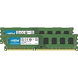 Crucial RAM CT2K102464BD160B 16 GB Kit (2 x 8 GB) DDR3 1600 MHz CL11 Desktop Memory