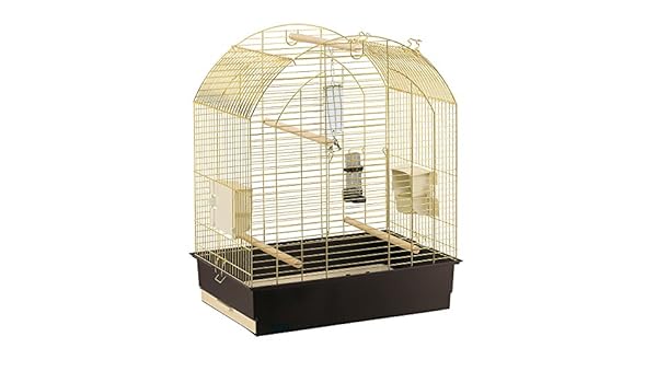 Ferplast 55008802 Cage à Oiseaux En Laiton Pour