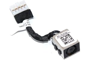 TRADOCK Prise d'alimentation DC Jack de rechange compatible avec Dell Latitude 7480 7490 8GJM9 DC30100Z400 DC30100Z300 8GJM9 08GJM9