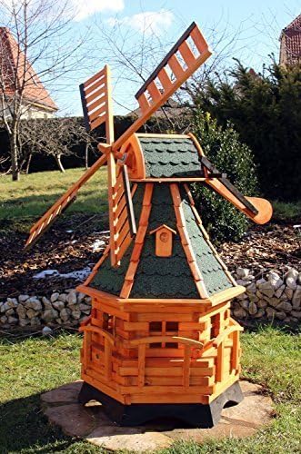 Large Wind Mills with Wind sword and Solar Type 20.1 - Green