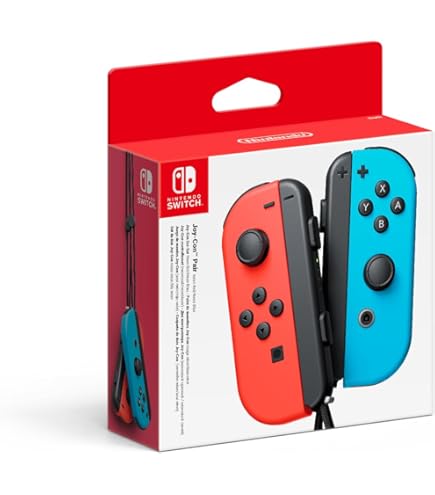 Joy-Con (L) neonowy niebieski : Amazon.pl: Gry wideo