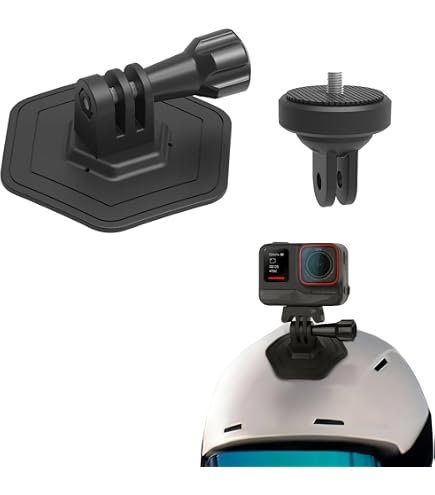 Trépied Flexible Pour Action Cam - Compatible GoPro, DJI, Insta360 - 10 Pouces - Digicharge