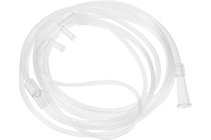FOMIYES 4Pcs 2 Meters Oxygen Nasal Cannula Oxygen Tubes Tubing Supplies for Home Health Care Accessories