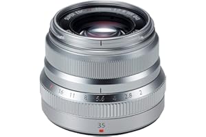 Fujifilm Objectif XF 35 mm F2 R WR Argent