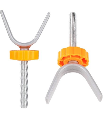 4 Viti A Y Per Cancelletto Bambini - M10, Rivestite In Gomma, Per Scale E Sicurezza - Foto 11