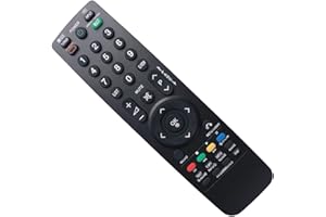 EAESE LG Reemplazo Mando a Distancia para LG LCD LED Smart TV 32LH4000 32LH4010 32LH4020 37LF2500 37LF2510 37LG2100 37LH2010 37LH20D 37LH3000 37LH3010 37LH3040 37LH35FD 37LH301C 42LF2500