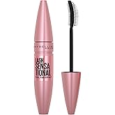 Maybelline New York Lash Sensational Fan Effective Black Mascara 1 Pack (1 x 9.5 ml)