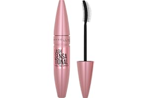 Maybelline New York, Volume Mascara, Lash Sensational, Colour: Very Black, 9.5 ml