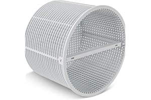EXTRWORY Skimmerkorb für Poolzubehör für Hayward SP-1082 Ersatzzubehör(white)