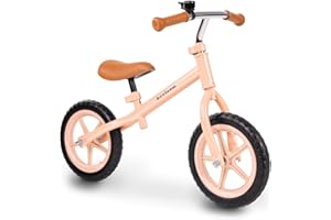 Beeloom - Berry Bike Vélo sans pédales pour Enfants, Berry Bike, Aluminium, Rose, Balance Ride-on, siège et Guidon réglables, pour Enfants à partir de 2 Ans.