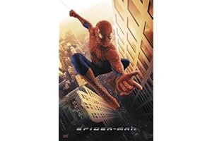 POSTERSTOPONLINE Spider-Man Regular Póster Swinging