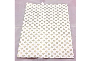 Alfincart Carta pelleaglio per Bar e Pasticceria - Confezione da kg. 10 - Formato Fogli cm. 75x100 - Carta di Pura cellulosa Ideale Stampata con Logo Generico