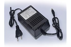 MyVolts 9V EU-Netzteil kompatibel mit Alesis SR16 Drum-Computer